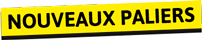 Nouveaux paliers